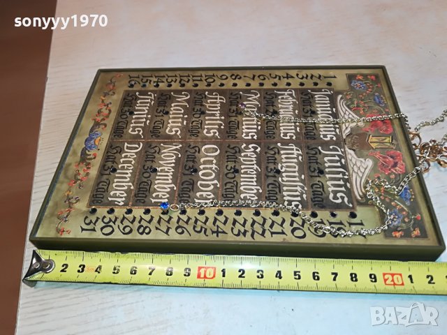 немски календар-внос германия 2703231149, снимка 11 - Антикварни и старинни предмети - 40150368