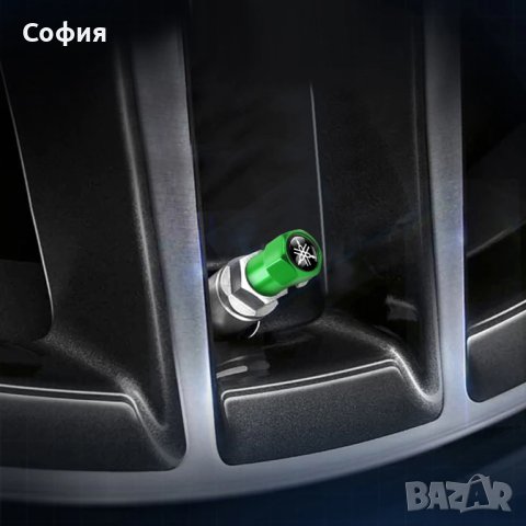 Нови метални капачки за винтили за Ямаха Yamaha и други автомобили НАЛИЧНО, снимка 8 - Аксесоари и консумативи - 44243390