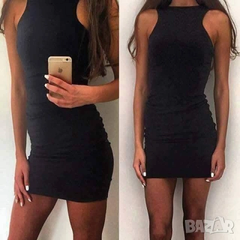 КЪСА ЧЕРНА РОКЛЯ KLARA