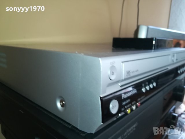 PANASONIC HIFI STEREO VIDEO & DVD 0610231050, снимка 18 - Ресийвъри, усилватели, смесителни пултове - 42455730