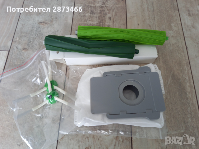  Резервни Хепа Филтри и аксесоари  четки -за iRobot Roomba i7 E5 E6 i3 i4 S9 S9+, снимка 7 - Прахосмукачки - 36469337