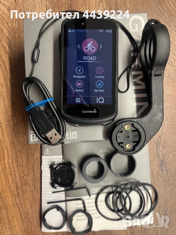 Garmin Edge 1030 Plus – Отлично състояние, снимка 2 - Части за велосипеди - 53652647