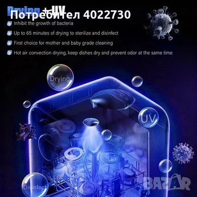 Компактна миялна машина, снимка 7 - Други - 52796050