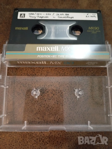 Maxell MX 90 Метална аудио касета