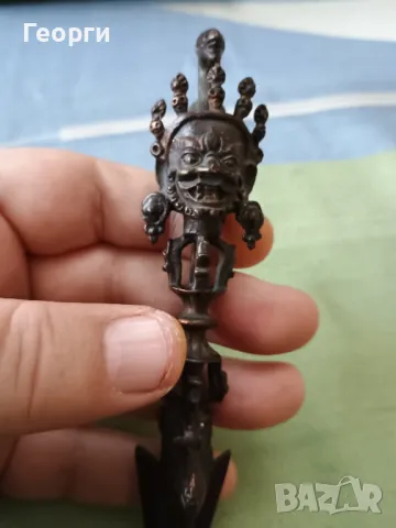 Бронзова варджа-2, снимка 3 - Антикварни и старинни предмети - 50093081