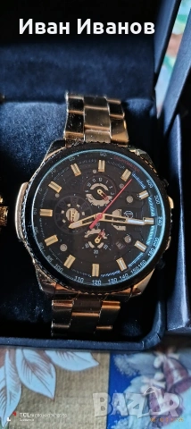 Автоматични часовници , снимка 2 - Мъжки - 53791587
