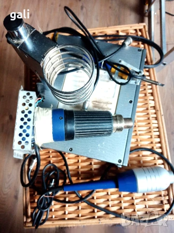 Инфрачервена Станция с топъл въздух Ya Xun 861D+ за ремонт / реболване на чипове и електроника, снимка 3 - Ремонт на друга електроника - 51220088