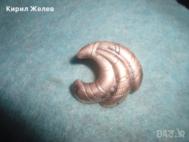 ВИНТИДЖ СРЕБЪРНА АНГЛИЙСКА РЕТРО АРТ ОРНАМЕНТИРАНА ОБЕЦА СРЕБРО 925 МАЙСТОРСКА ИЗРАБОТКА 25727, снимка 7 - Обеци - 35818067