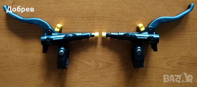  Спирачки SHIMANO : Части , маркучи, калипери SLX7000,, снимка 5 - Части за велосипеди - 41633268