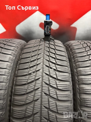 185 60 15, Зимни гуми, Bridgestone BlizzakLM001, 4 броя, снимка 4 - Гуми и джанти - 52297857