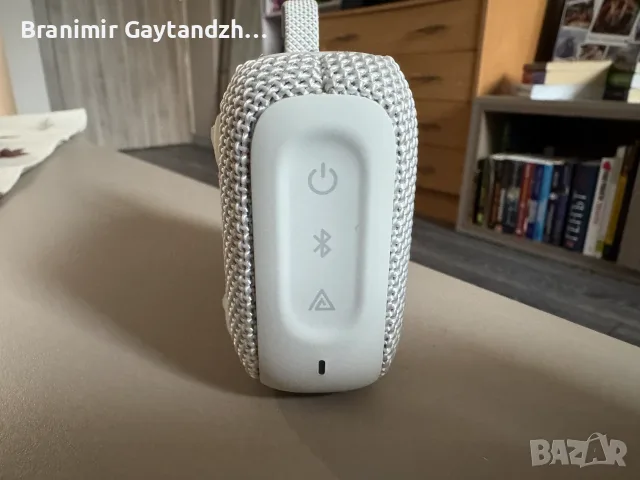 Bluetooth колонка JBL - Go 4, бяла, снимка 4 - Bluetooth тонколони - 55902704