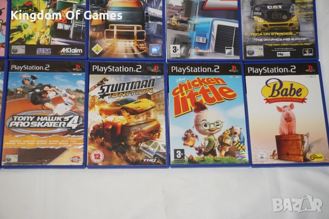 Игри за PS2 Lego/Jurrasic Park/24 The Game/Turbo Trucks/Tony Hawk's/Kuri Kuri/Turbo Trucks/NHL Hitz/, снимка 7 - Игри за PlayStation - 51863621