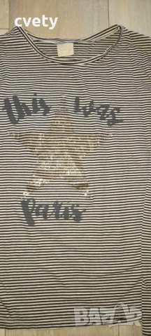 Дънки НМ, блуза Zara и блуза Place за ръст 164/170 , снимка 3 - Детски панталони и дънки - 51713177