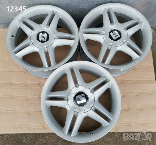 17’’5x100 originalni za seat 17”5х100 оригинални за сеат-№775, снимка 1