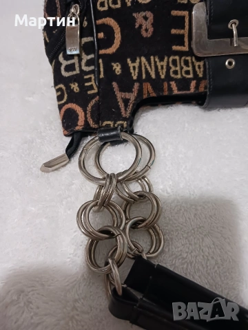 Дамска чанта от плат за елегантни дами., снимка 7 - Чанти - 53712105