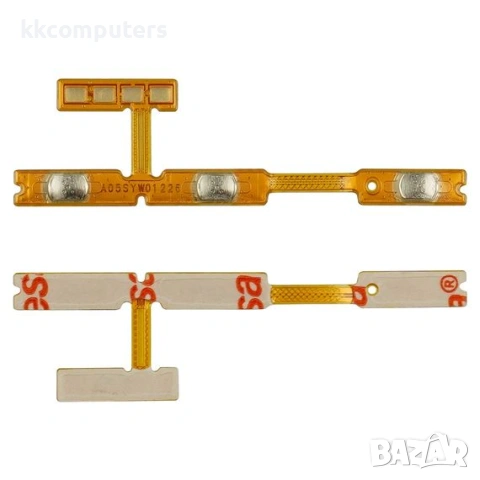 Лентов кабел за SAMSUNG A057 Galaxy A05S с бутон за включване, бутони за контрол на звука