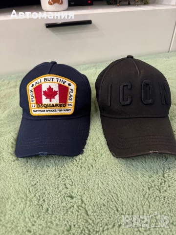 Оригинална шапка Dsquared2 the flag