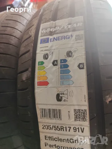 Летни гуми 205/55/16 Goodyear