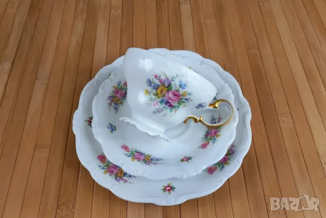 Rosenthal Pompadour - Сервиз за 6 човека за кафе или чай и храна, снимка 4 - Сервизи - 50224434