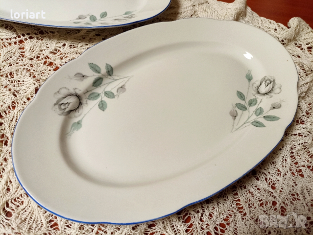 Порцеланови плата, снимка 1