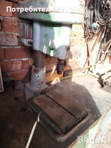 Настолна бормашина, снимка 5 - Бормашини - 53011881