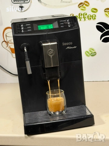 Кафемашина кафе автомат Saeco minuto с гаранция 