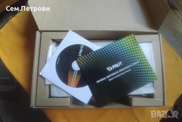 Bидео карта GeForce GTX 1050 Ti DUAL OC 4096MB GDDR5 128 bit DVI HDMI DP, снимка 3 - Видеокарти - 42361995
