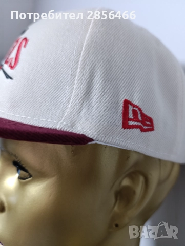 Мъжка шапка New Era Chicago Bulls, снимка 3 - Шапки - 52475272