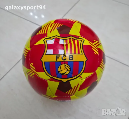 Топка Реал Мадрид синьо златиста 2026-2027 топка Real Madrid, снимка 4 - Футбол - 56233429