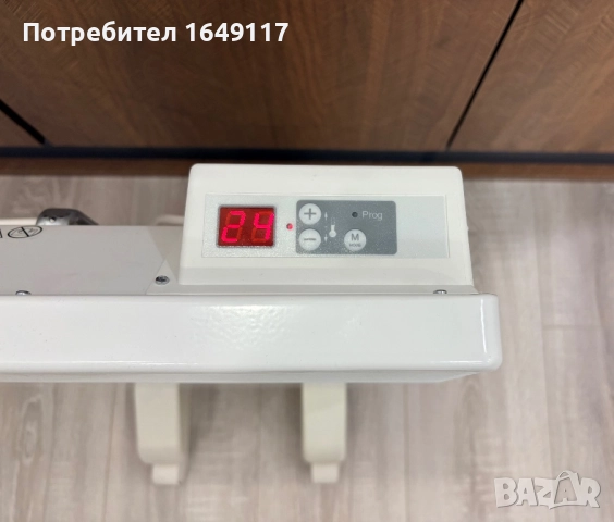 Конвектор 750W Airelec Tactic Pro[електронен термостат/дигитално управление], снимка 3 - Отоплителни печки - 52367012