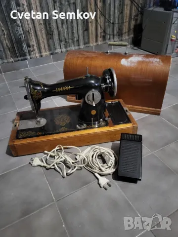 Продавам ретро шевни машини-2 броя, снимка 2 - Шевни машини - 47357453
