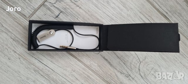  wv polo passat rns 510 rcd 310 аудио адаптер Baseus USB Bluetooth 5.0, AUX, Червен, снимка 5 - Bluetooth слушалки - 41492495