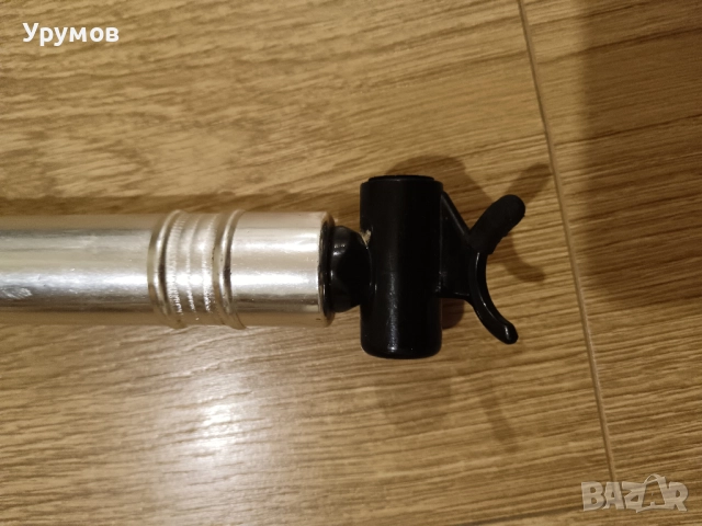 Винтидж помпа за велосипед Champion Sapo Milano, снимка 5 - Аксесоари за велосипеди - 51781483