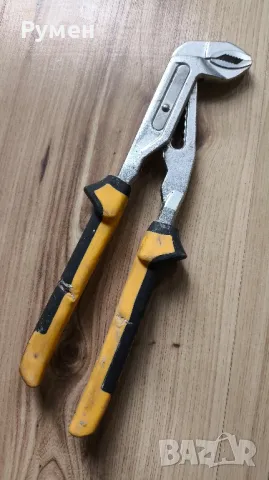 Водопроводни клеще гарги  , снимка 6 - Клещи - 50154656