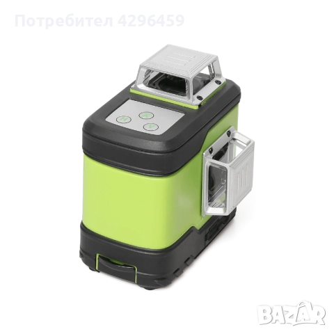 Лазерен Нивелир Huepar 503CG, 20/60м, 12 зелени линии, снимка 7 - Измервателни инструменти - 52203888