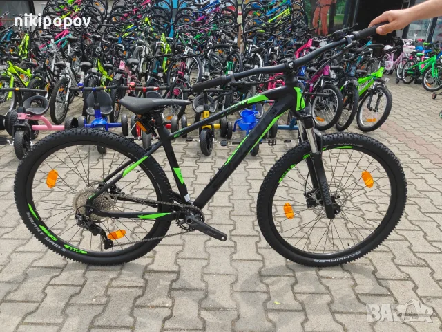 Промо велосипед 27.5" Sprint APOLON PRO черен, снимка 2 - Велосипеди - 56070370
