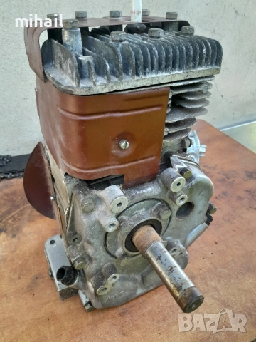 руски двигател на части нов, снимка 4 - Градинска техника - 51874347