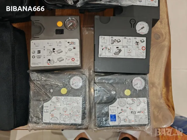 Компресор за гуми VW Оригинален , снимка 4 - Аксесоари и консумативи - 49521864