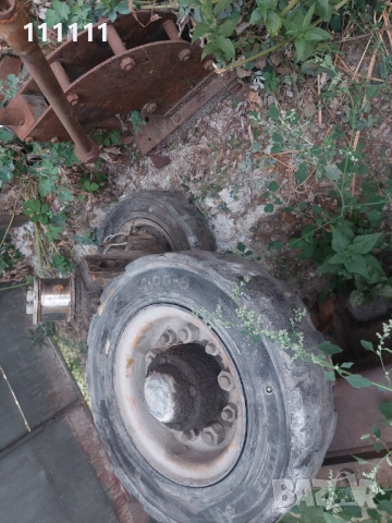 Управляващ мост от електрокар , снимка 3 - Индустриална техника - 51455374