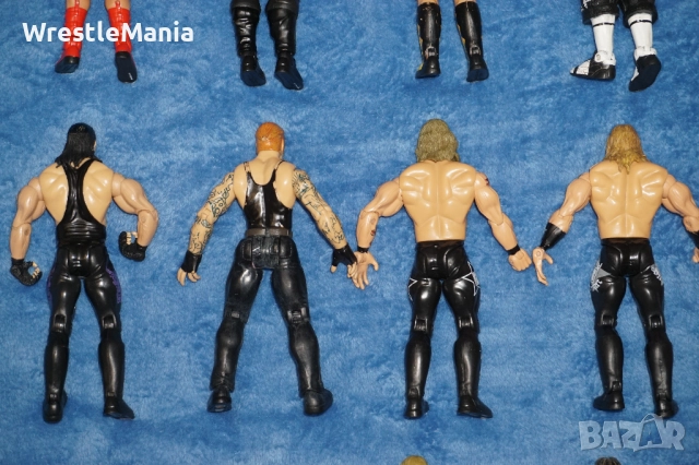 25 Кеч Фигури със забележки Bobby Fish Elite/Batista/Undertaker/Rey Mysterio/Lana/, снимка 8 - Колекции - 51856287
