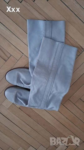 Ест. кожа уникални ботуши, снимка 3 - Дамски ботуши - 53854200