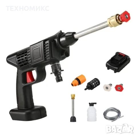 Акумулаторна Водоструйка 22 Бара, 1бр Батерия 48V 8Ah, Зарядно и Аксесоари в куфар - ПРОМОЦИЯ !!!, снимка 14 - Аксесоари и консумативи - 51332917