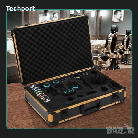 VGR Professional Barber Combo 4 в 1, снимка 4 - Машинки за подстригване - 53588803