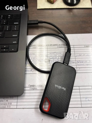 SSD 1TB преносим, снимка 3 - Външни хард дискове - 50522792