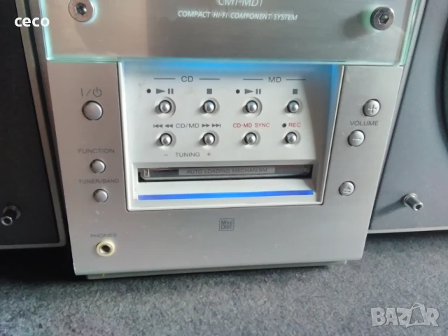 Sony с mini disc, снимка 8 - Аудиосистеми - 51082395
