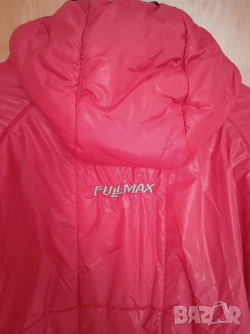  Червено яке Fullmax sport, снимка 11 - Якета - 34456224