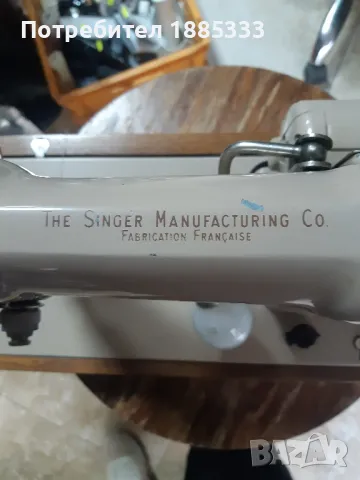 шевна машина Singer, снимка 10 - Шевни машини - 47952608