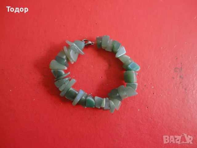 Страхотна гривна естествени камъни 3