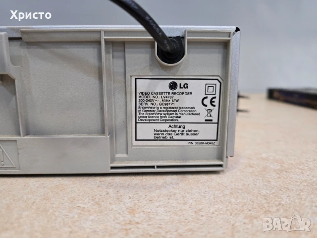 lg 4787 6-head hi-fibstereo, снимка 6 - Плейъри, домашно кино, прожектори - 50500974