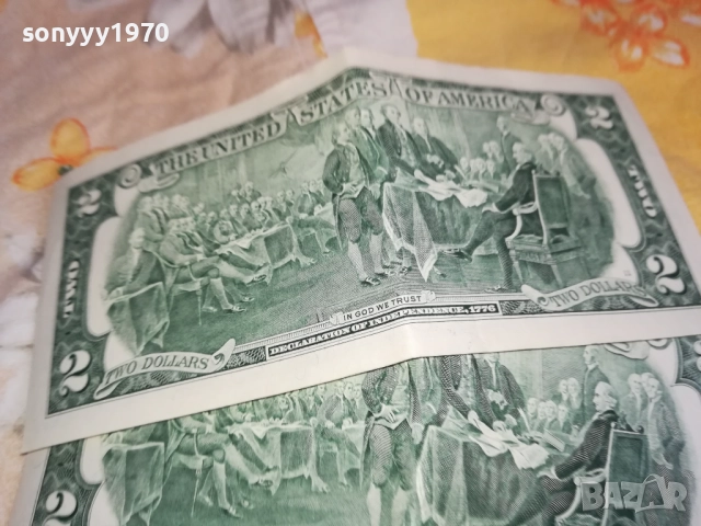 2 ДОЛАРА ЗА КОЛЕКЦИЯ 0209251647, снимка 4 - Нумизматика и бонистика - 51581882